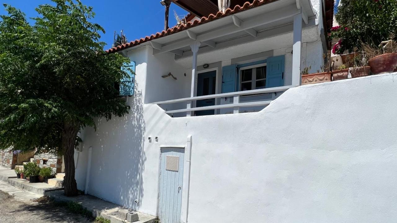Vila Su Casa Kea Korissia  Exteriér fotografie