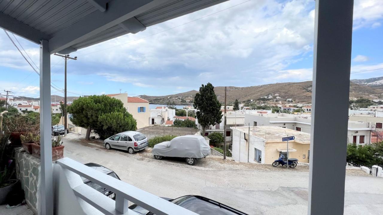Vila Su Casa Kea Korissia  Exteriér fotografie